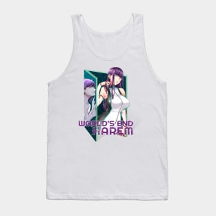 Cute world's end harem Tank Top